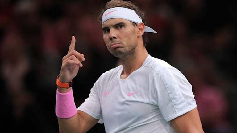 "¿Por qué no podemos jugar tenis si la gente sigue yendo a trabajar?": Rafa Nadal